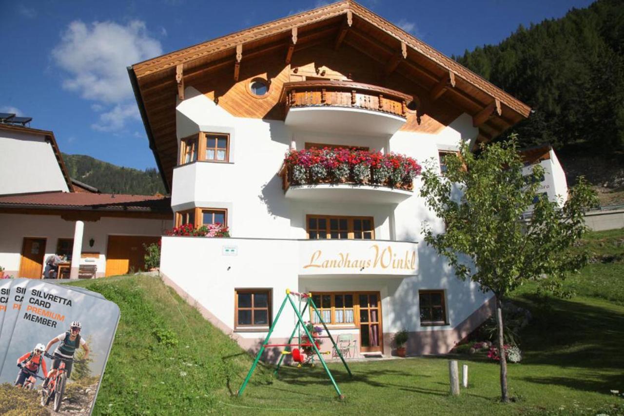 Landhaus Winkl Ischgl Eksteriør bilde