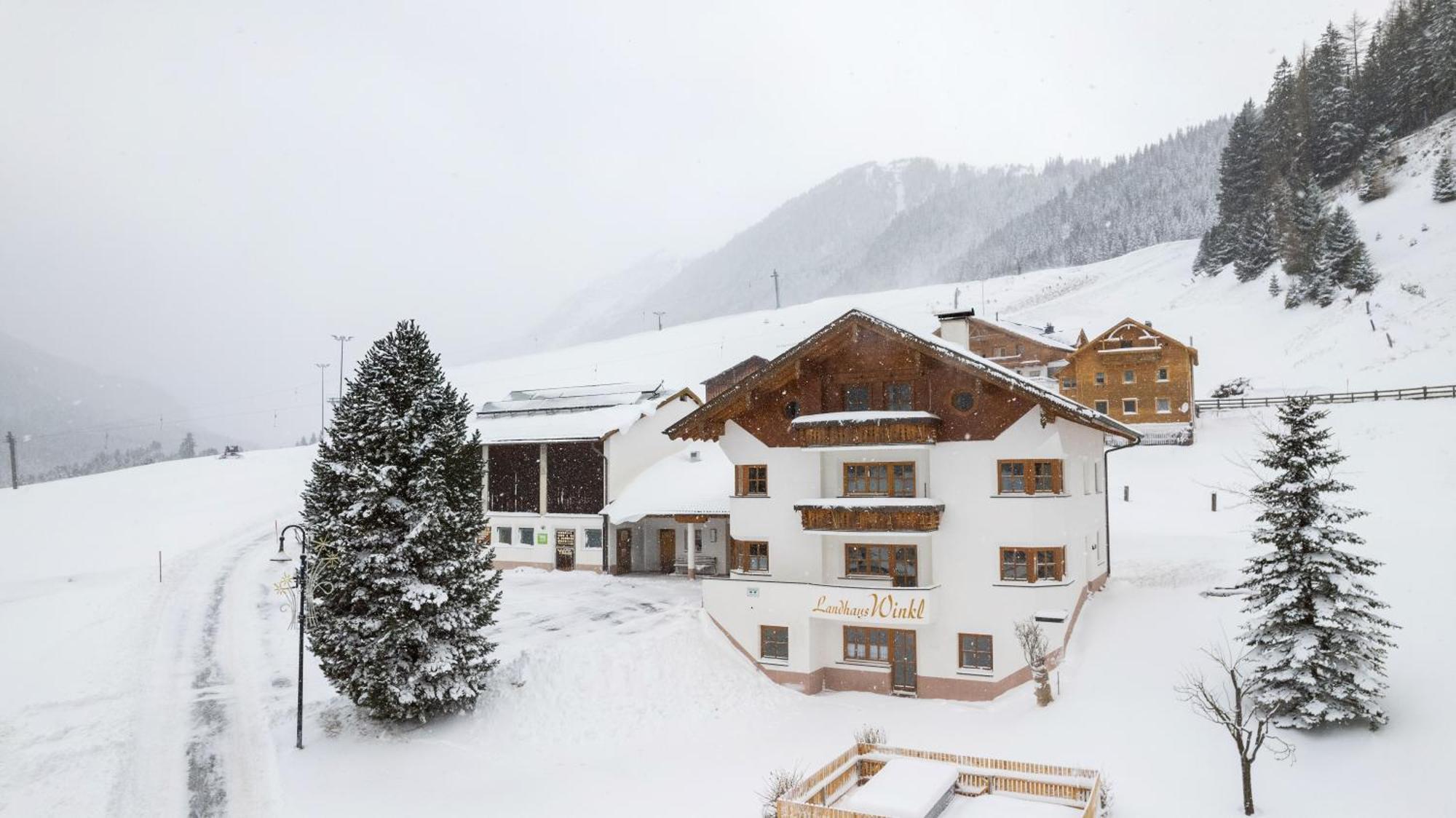 Landhaus Winkl Ischgl Eksteriør bilde